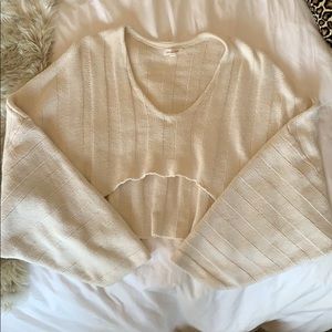 Urban Outfitters Sweaters - Silence and noise cropped knit sweater Urban Outfitters Sweaters - Silence and noise cropped knit sweater